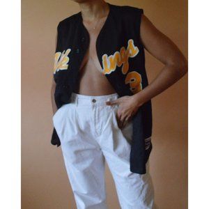 Throwback Sleeveless Jersey